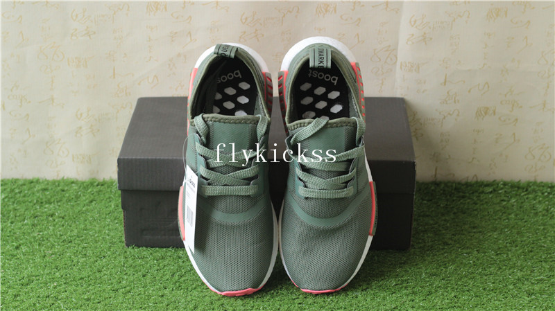 Adidas NMD R1 Primeknit Green